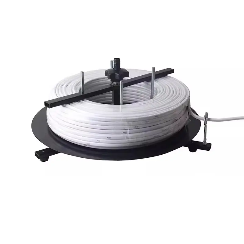 Wire Distributor Rack Cable Distributor Electrician Discharge Tray For Power Line Video Cable Discharge Rack 1 Layer