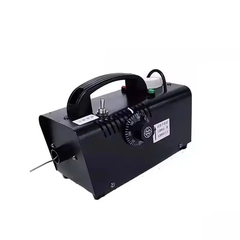 12V Mobile Smoke Machine Outdoor Photography Smoke Machine Low Pressure Car Sprayer Without Battery