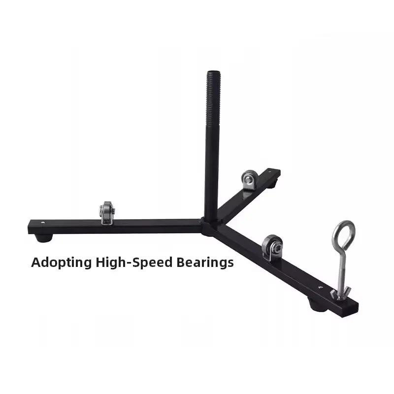 Wire Distributor Rack Cable Distributor Electrician Discharge Tray For Power Line Video Cable Discharge Rack 1 Layer