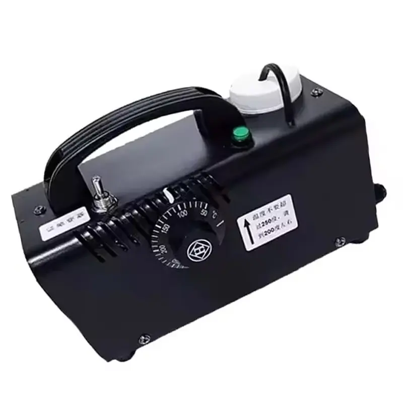 12V Mobile Smoke Machine Outdoor Photography Smoke Machine Low Pressure Car Sprayer Without Battery