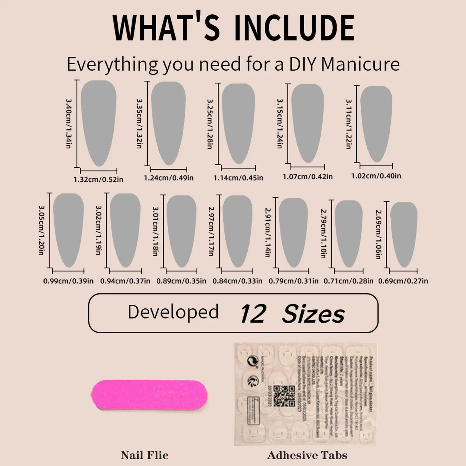 24pcs Press On Nails Long Pointed Halloween False Nail Tips Wearable Bloodstain Printed Fake Nails Party Costume Accessories
