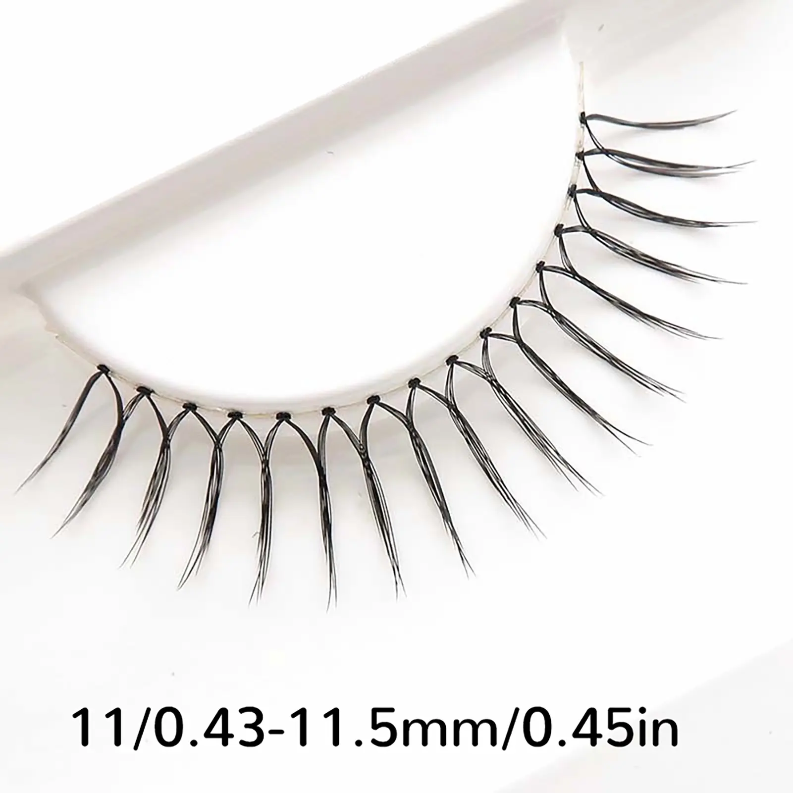 5 Pairs False Eyelashes Cosmetic Artificial Eyelashes YY Shape Natural Fake Eye Lashes for Women Daily Party Makeup