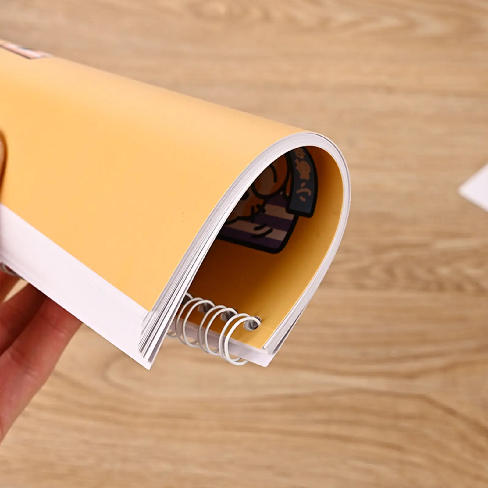 A5 White Release Paper Loose Leaf Storage Book for Sticker Washi Tape Masking Tape Storage Accessories Scrapbooking DIY Tool