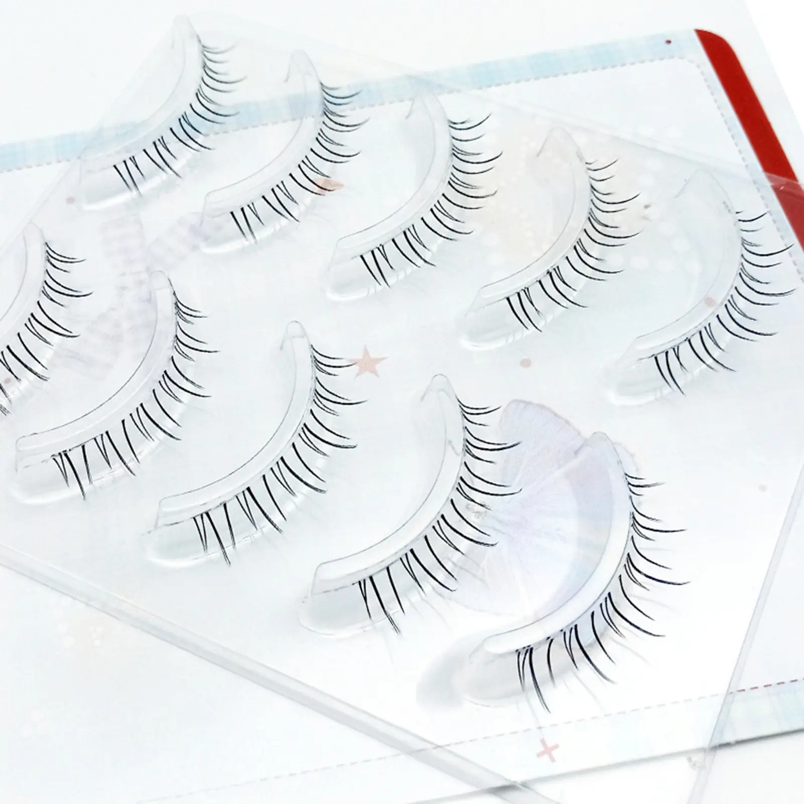 10Pcs Lower Eye Lashes Extention Natural False Eyelashes Wispy Bottom Eyelashes For Beginner Makeup Tools