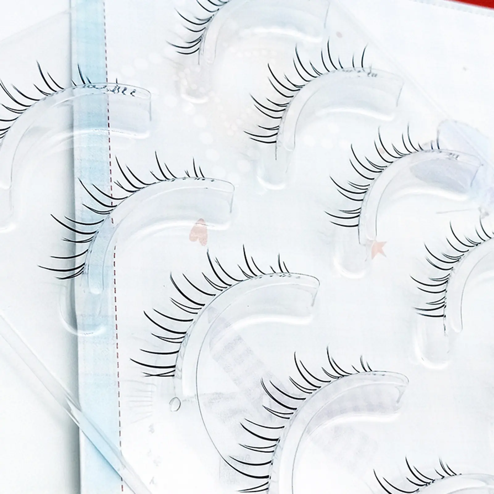 10Pcs Lower Eye Lashes Extention Natural False Eyelashes Wispy Bottom Eyelashes For Beginner Makeup Tools