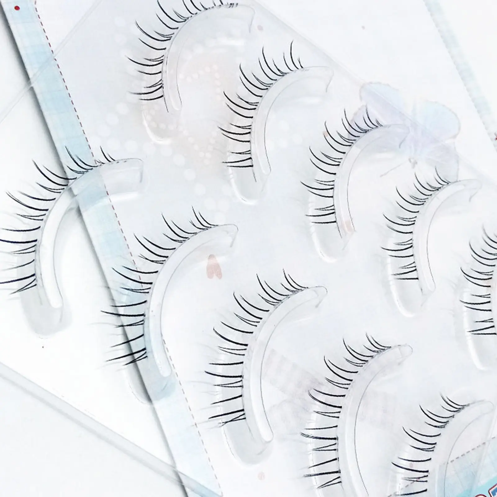 10Pcs Lower Eye Lashes Extention Natural False Eyelashes Wispy Bottom Eyelashes For Beginner Makeup Tools
