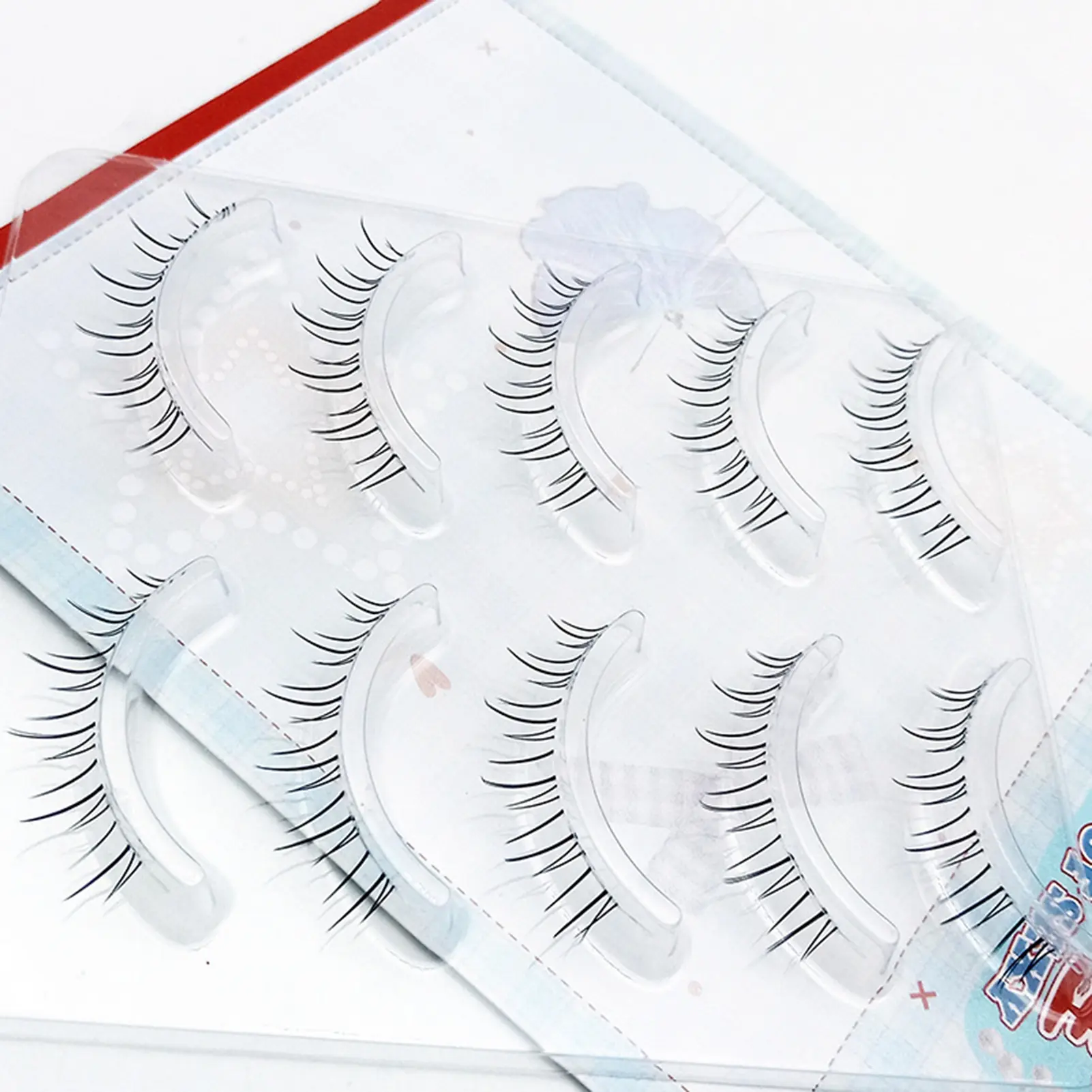 10Pcs Lower Eye Lashes Extention Natural False Eyelashes Wispy Bottom Eyelashes For Beginner Makeup Tools
