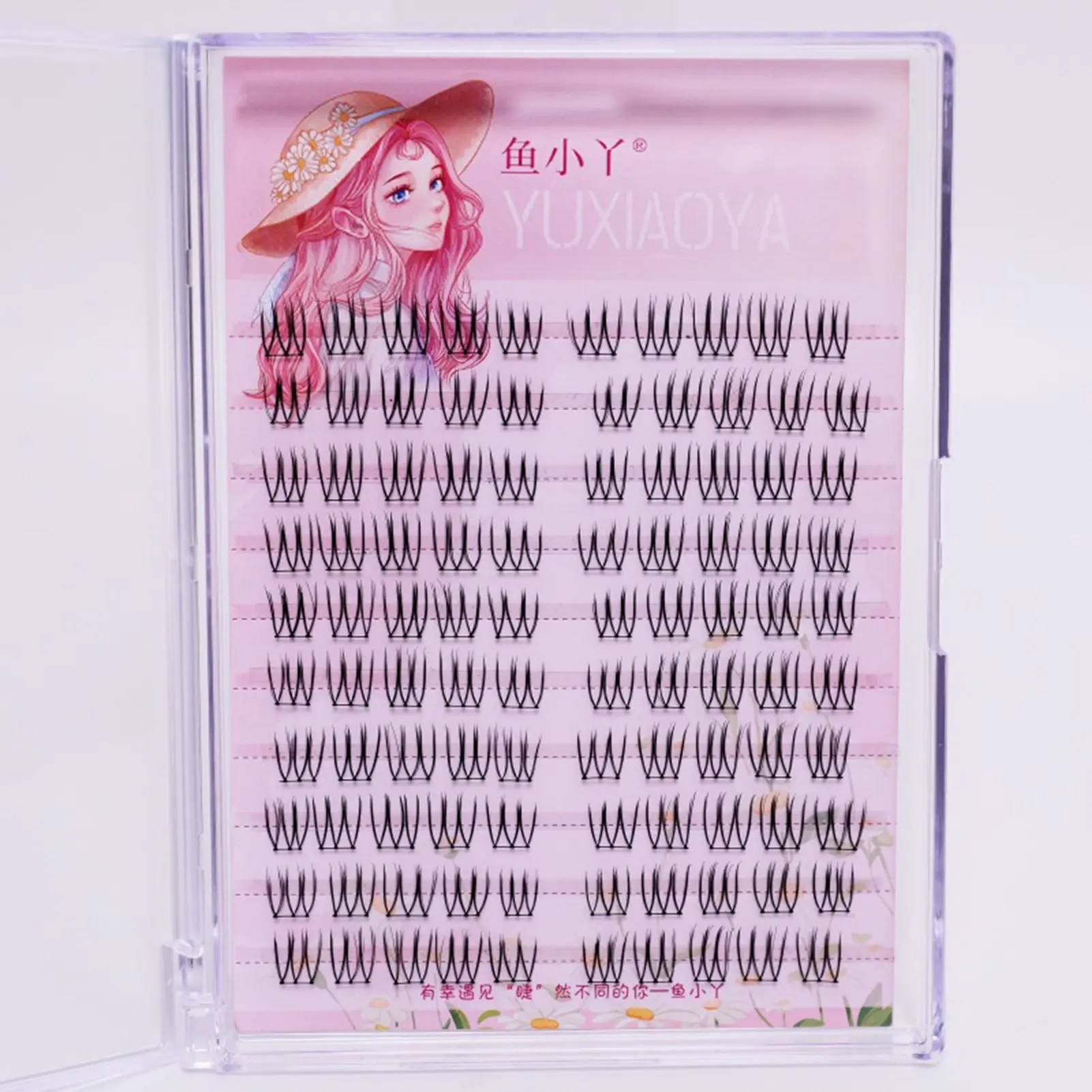False Eyelashes DIY 3D Effect Resuable Lashes Spiky Cluster Eyelash Extensions For Fashion Show Dance Wedding Makeup Tools