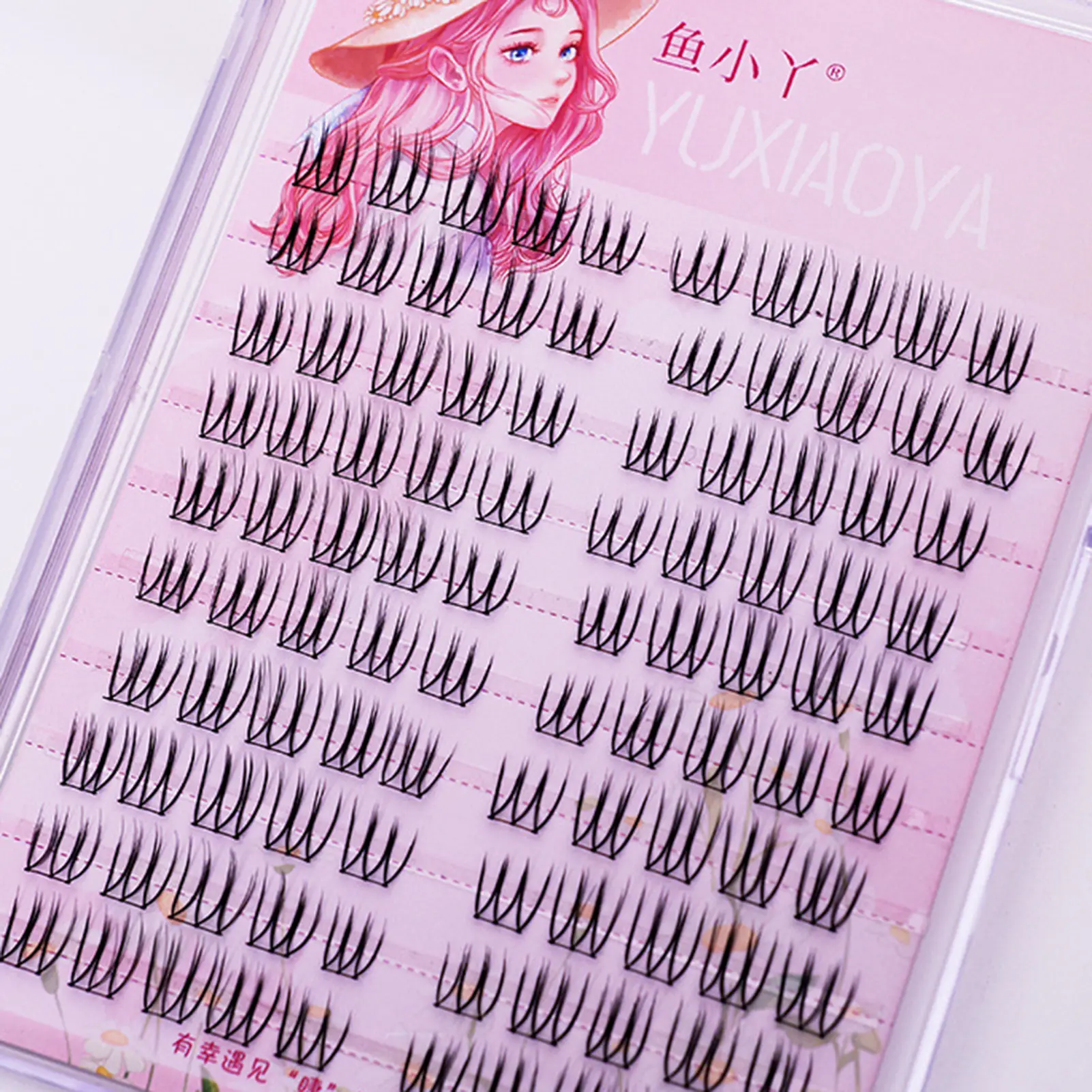 False Eyelashes DIY 3D Effect Resuable Lashes Spiky Cluster Eyelash Extensions For Fashion Show Dance Wedding Makeup Tools