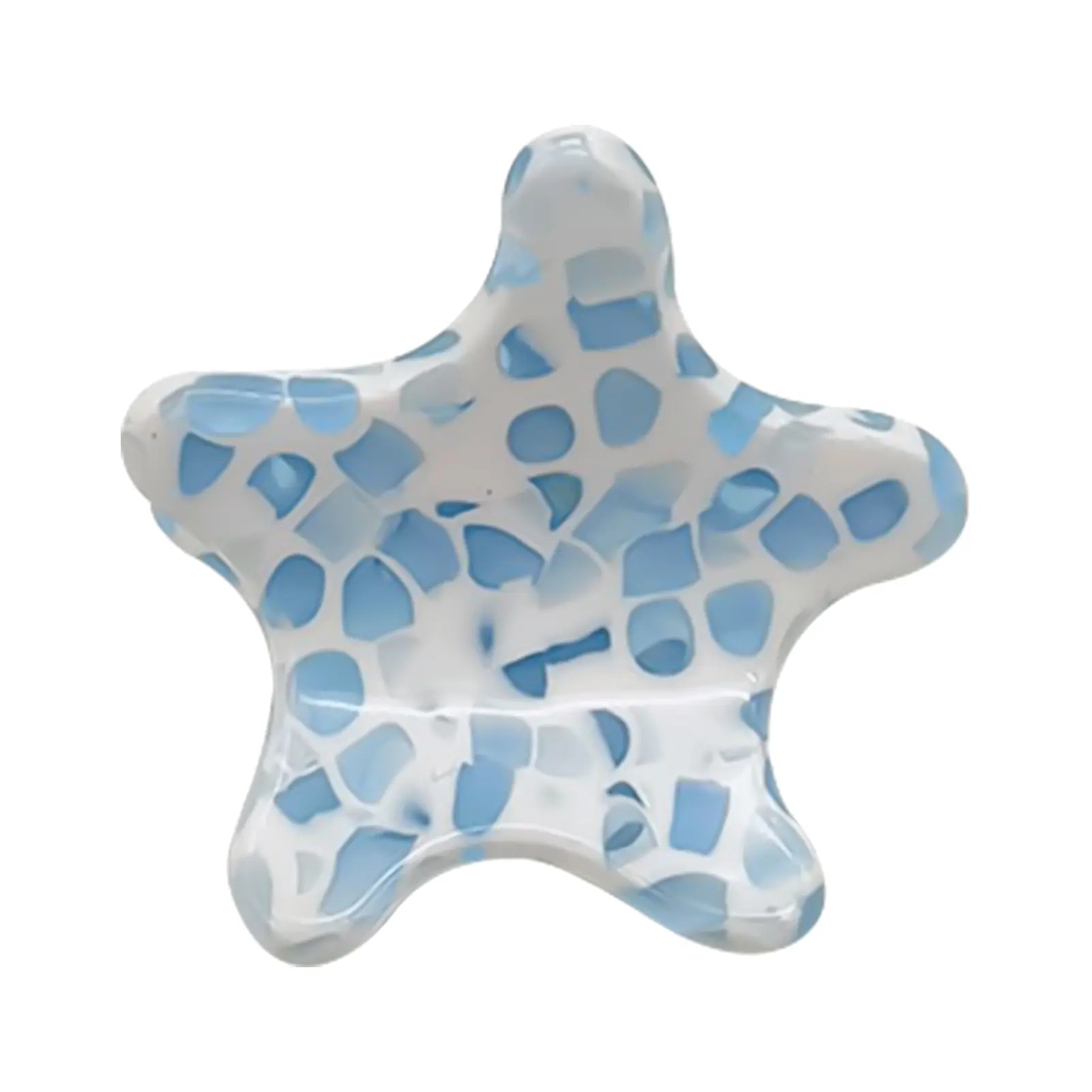 Cartoon Marine Small Animal Hairpins Are Small And Delicate Acetate Pan Hairpins, Horse Tail Half-tied Personality Shark Clips