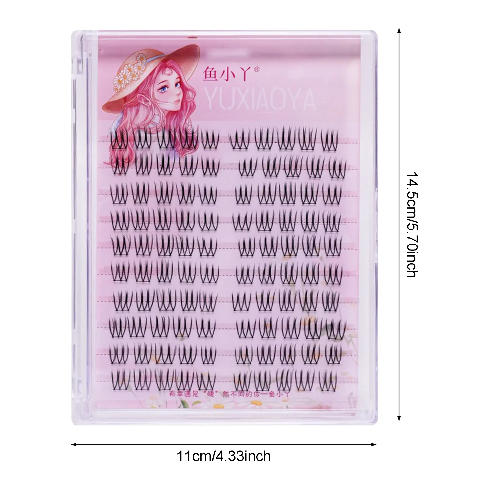False Eyelashes DIY 3D Effect Resuable Lashes Spiky Cluster Eyelash Extensions For Fashion Show Dance Wedding Makeup Tools