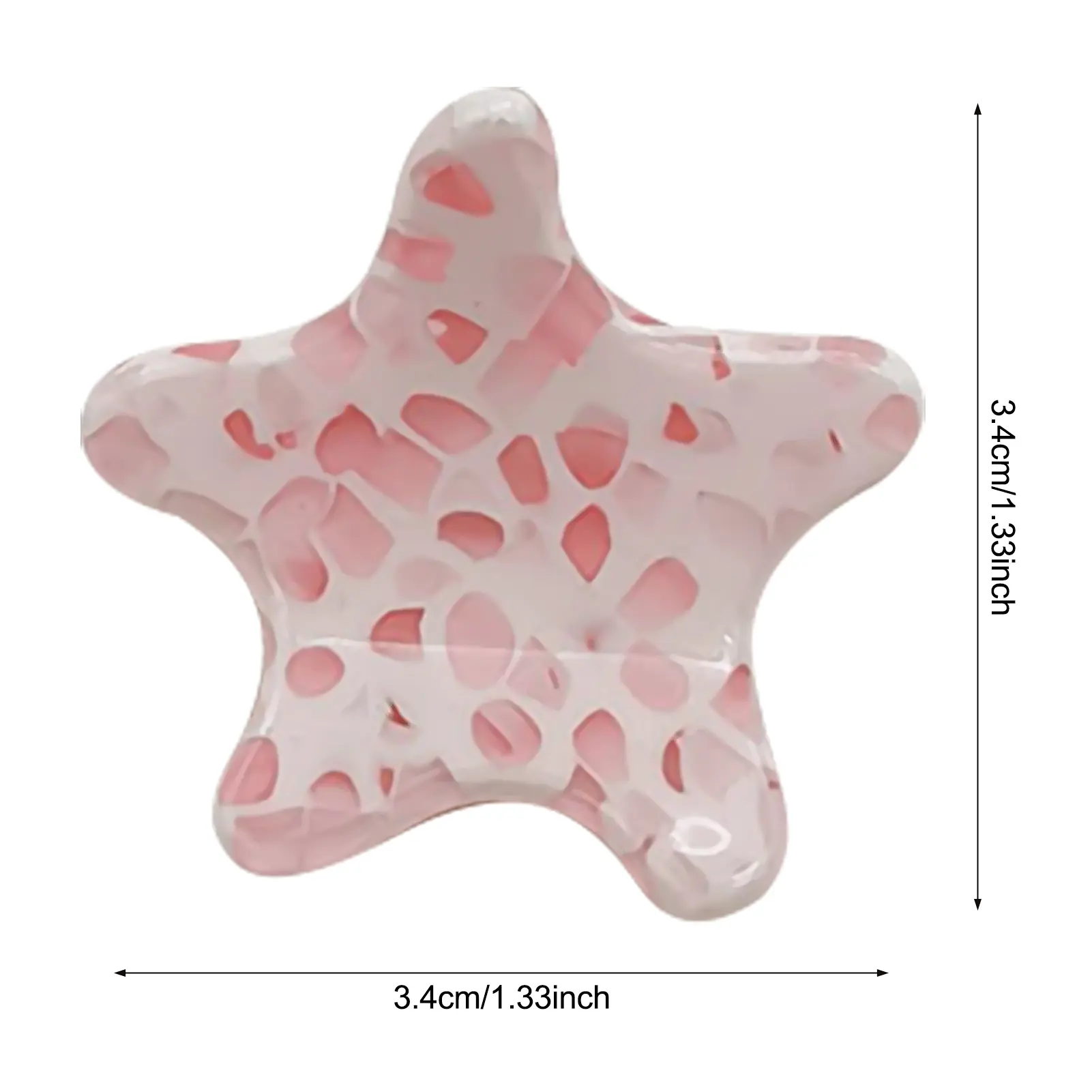 Cartoon Marine Small Animal Hairpins Are Small And Delicate Acetate Pan Hairpins, Horse Tail Half-tied Personality Shark Clips