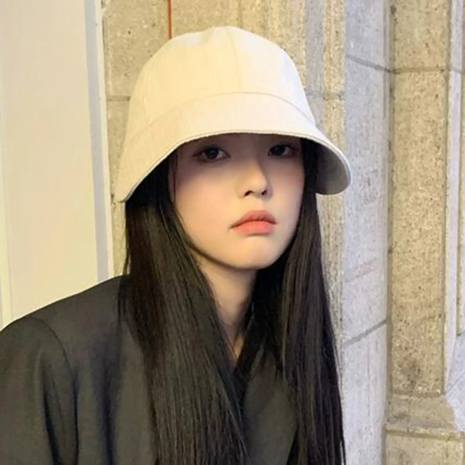 Foldable Sunhat Summer Outdoor Beach Fisherman Hat Sunscreen Protection Cap Adjustable Cotton Wide Brim Bucket Caps for Women