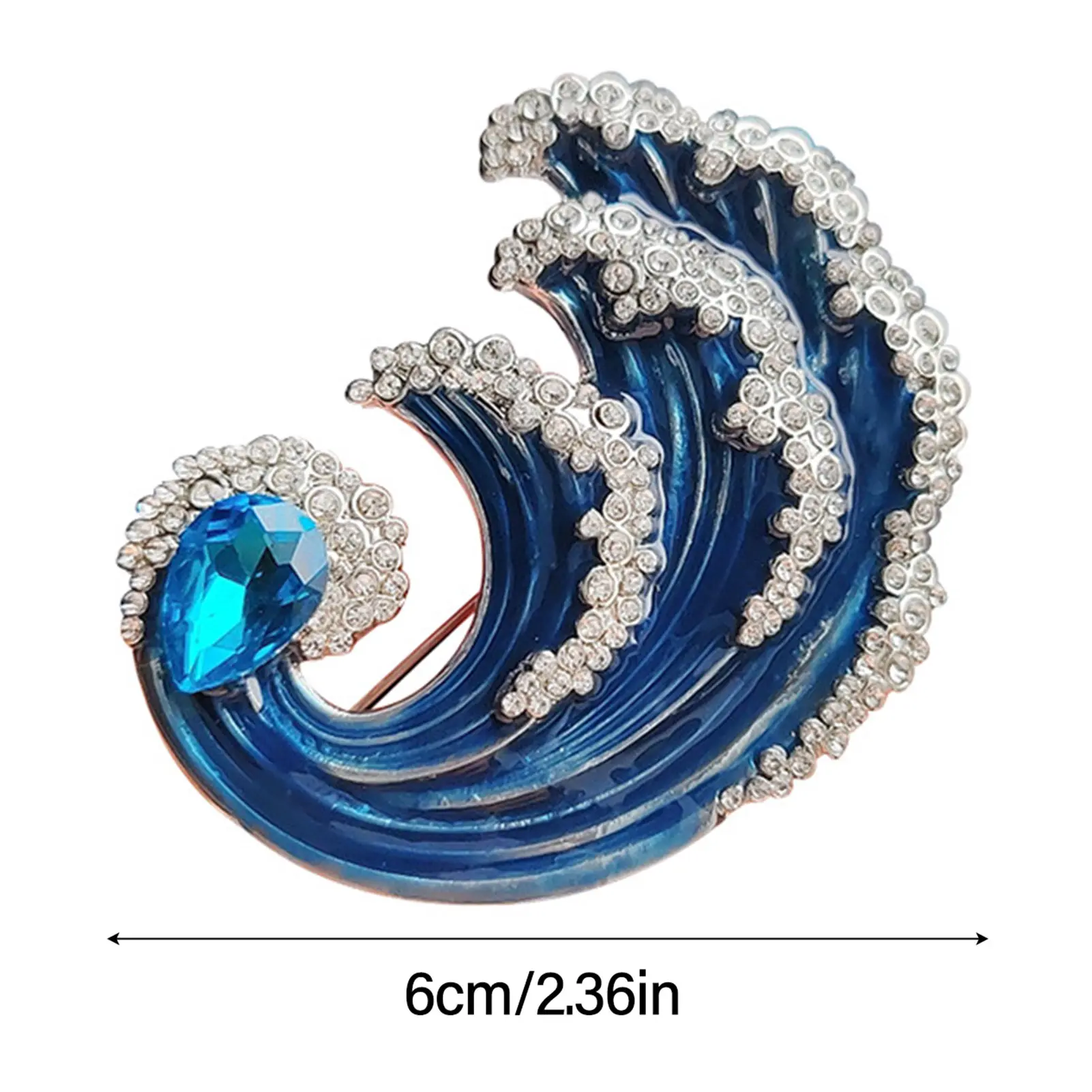 Creative New Luxury Brooch Joker Temperament Women's Small Suit Brooch Brooch Suitable All Kinds Of Occasions Accessories