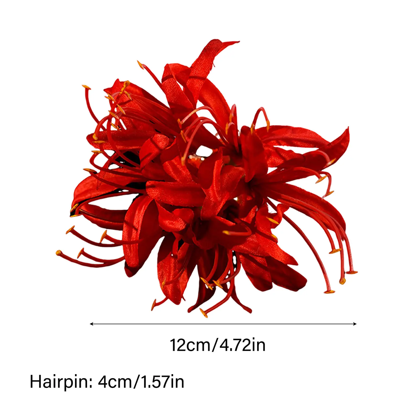 Equinox Flower Clip Hairpin Chinese Style Retro Headware Wedding Party Bridle Hair Pin DIY Decoration Accessories