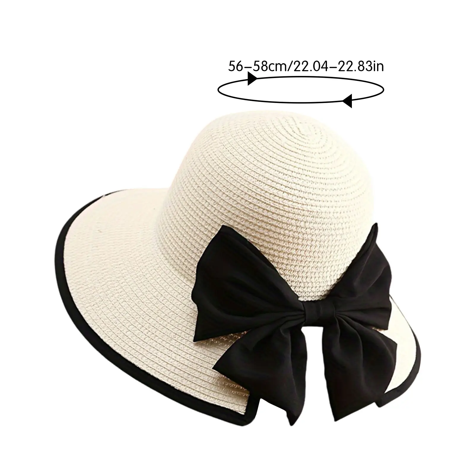 Summer Girls Sun Hats Summer Beach Straw Sun Hat Beach Vacation Sun Protection Sun Hats for Outdoor Sports Hiking Travel