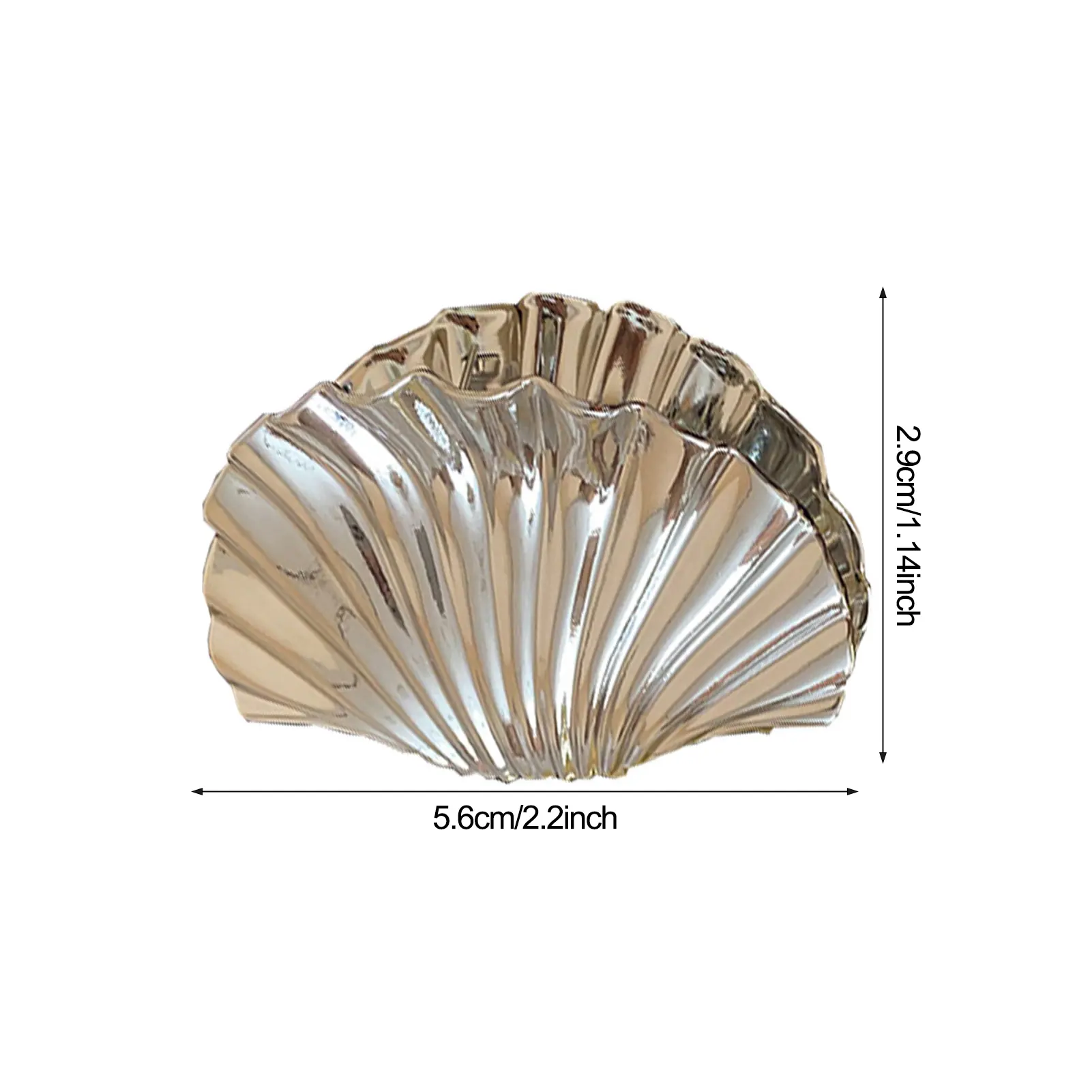 Metal Irregular Texture Hair Claw Clips For Women Girls Hairclip Ponytail Hair Pins Fashion Jewelry Hair Accessories