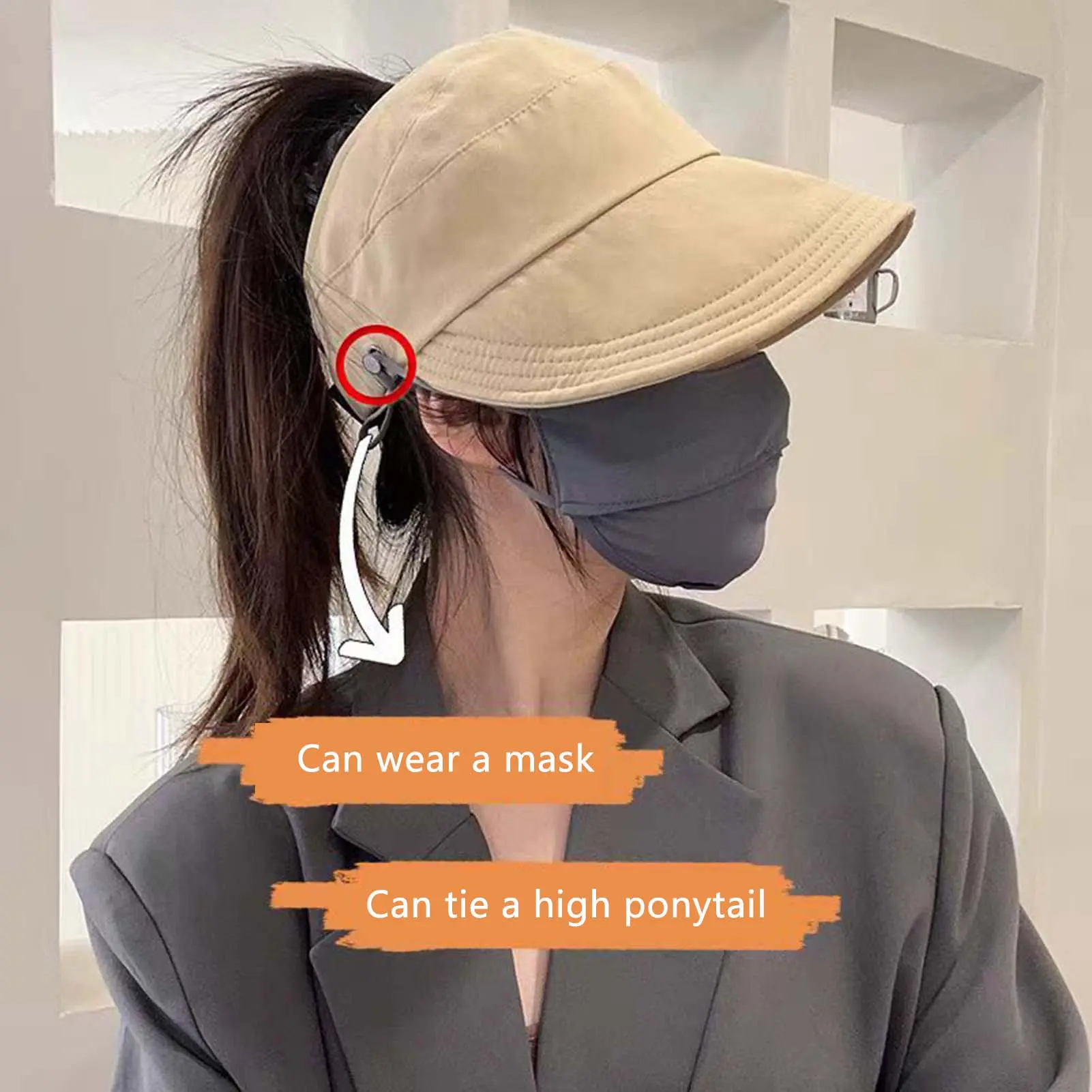 Womens Summer Sun Hat Women's Casual Sun Hats UV Protections Cooling Summer Sun Visor Hats for Fishing Hiking Camping Gift
