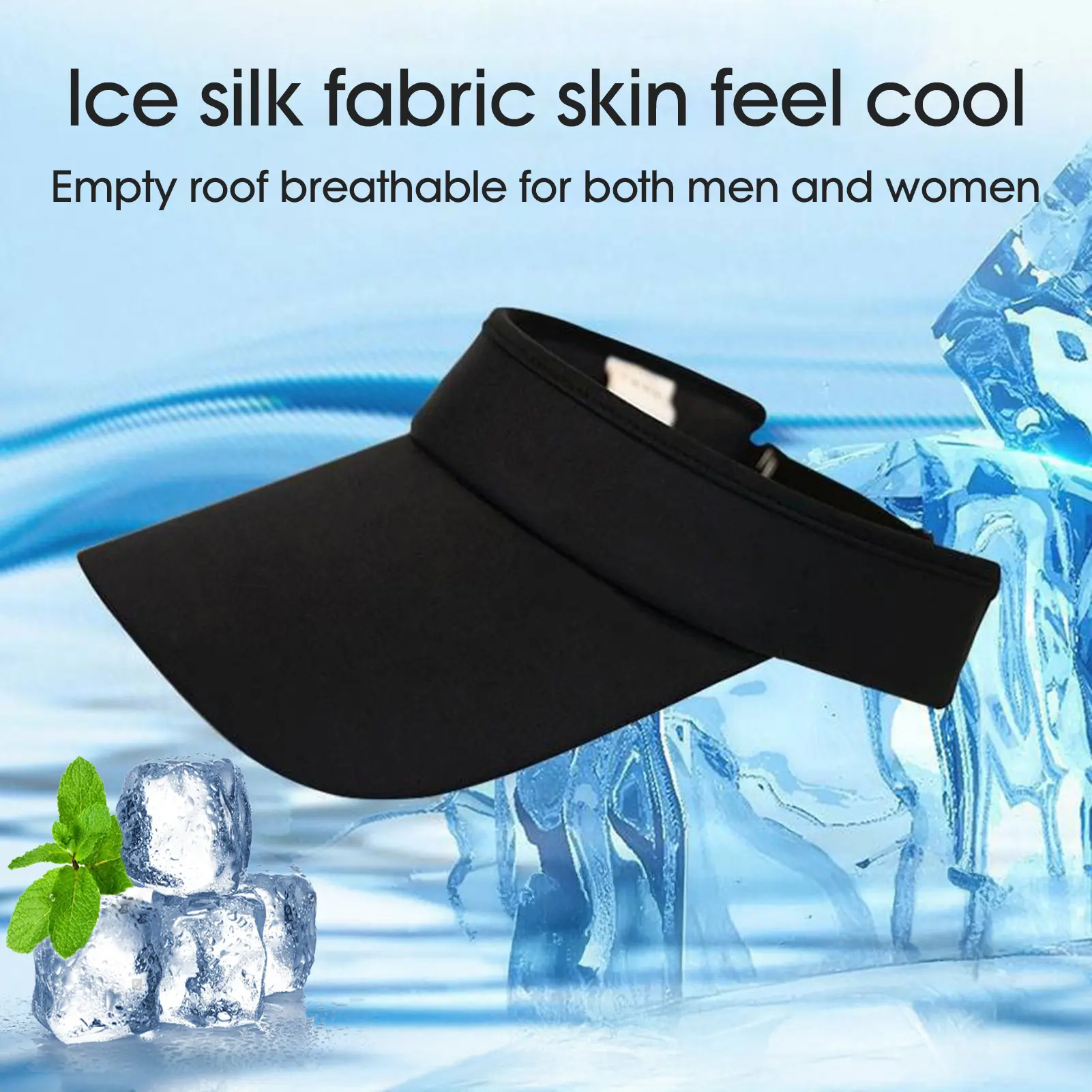Summer Sun Hat Unisex Solid Color Sun Hat Outdoor Sports And Leisure Adjustable Sun Hat Tennis Hat Baseball Hat Golf Visor