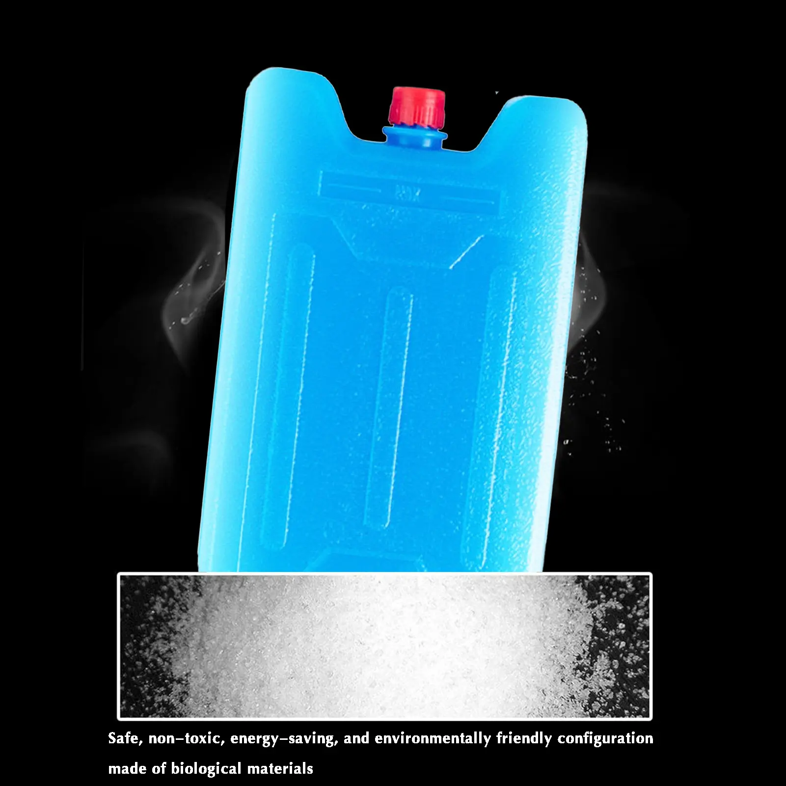 Reusable Cooling Ice Pack New Fresh-keeping Refrigeration Refrigeration Refrigeration Refrigeration Box Picnic Refrigerator