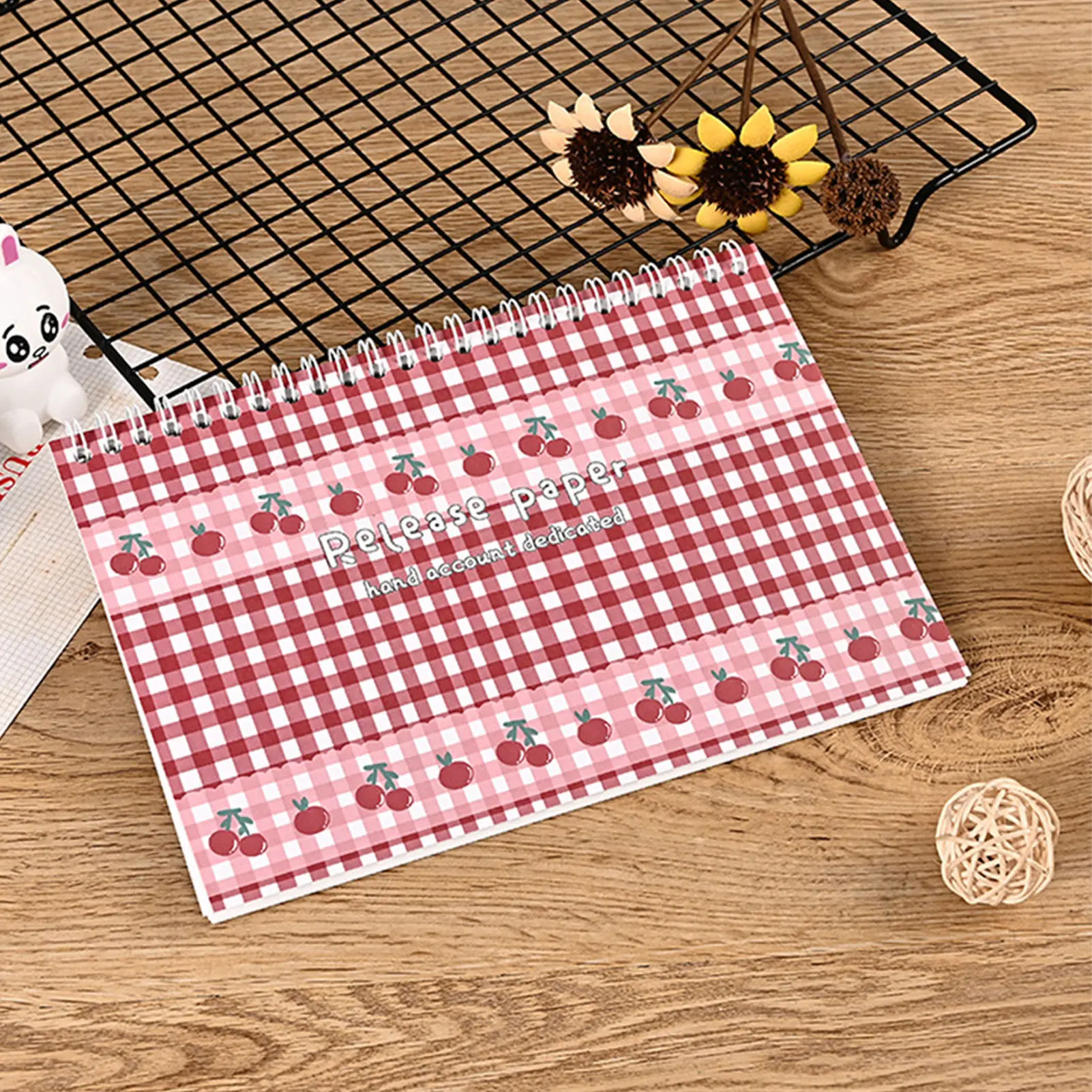 A5 Size Sticker Collecting Albums Release Paper Sticker Collection Book Gift for Washi Tape Storage