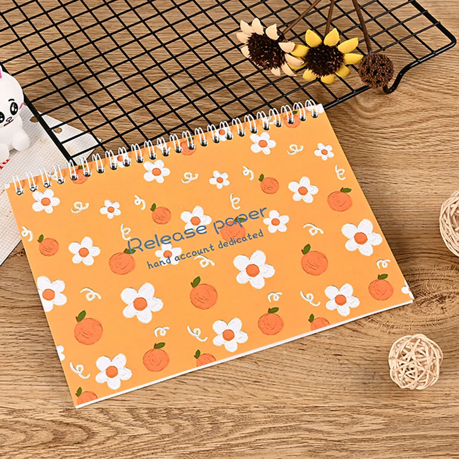 A5 Size Sticker Collecting Albums Release Paper Sticker Collection Book Gift for Washi Tape Storage