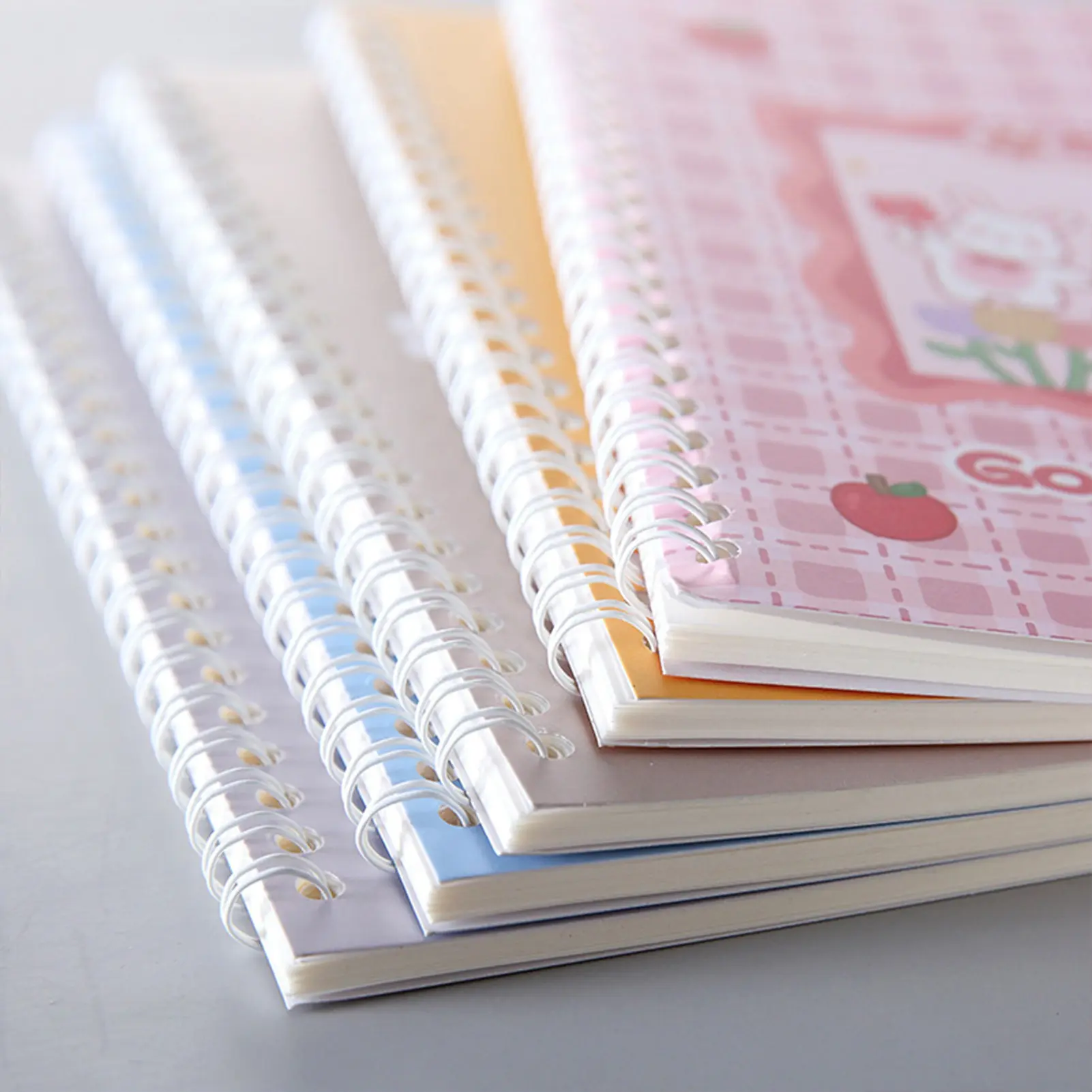 A5 Size Double-Sided Release Notebook Portable Sticker Collection Accessories 24 Sheets Cute Coil Washi Tape Collecting Book