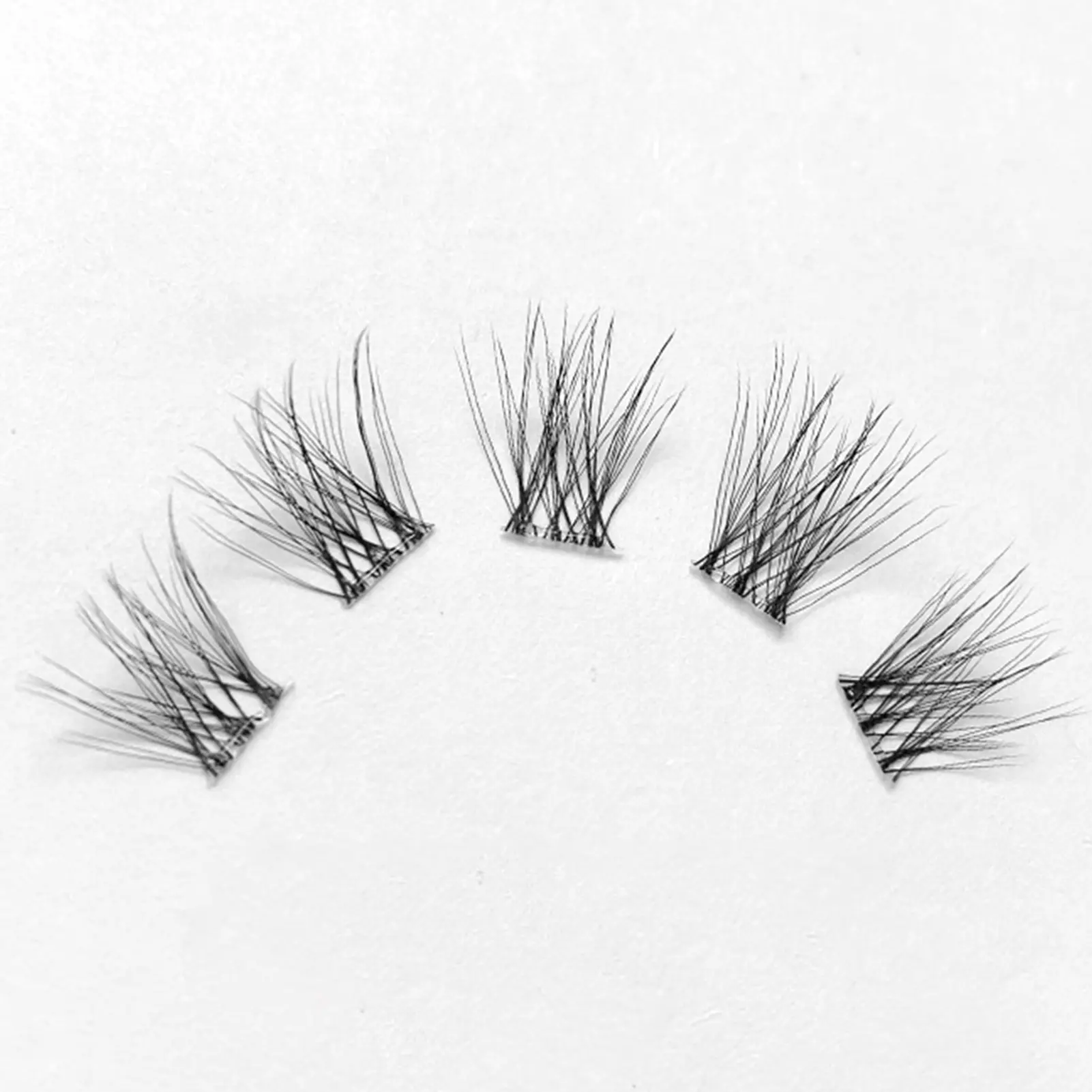 Daily Eyelashes Clusters Natural Wispy False Eyelashes Glue-free Realistic False Eyelashes Perfect for Night Out Eye Makeup