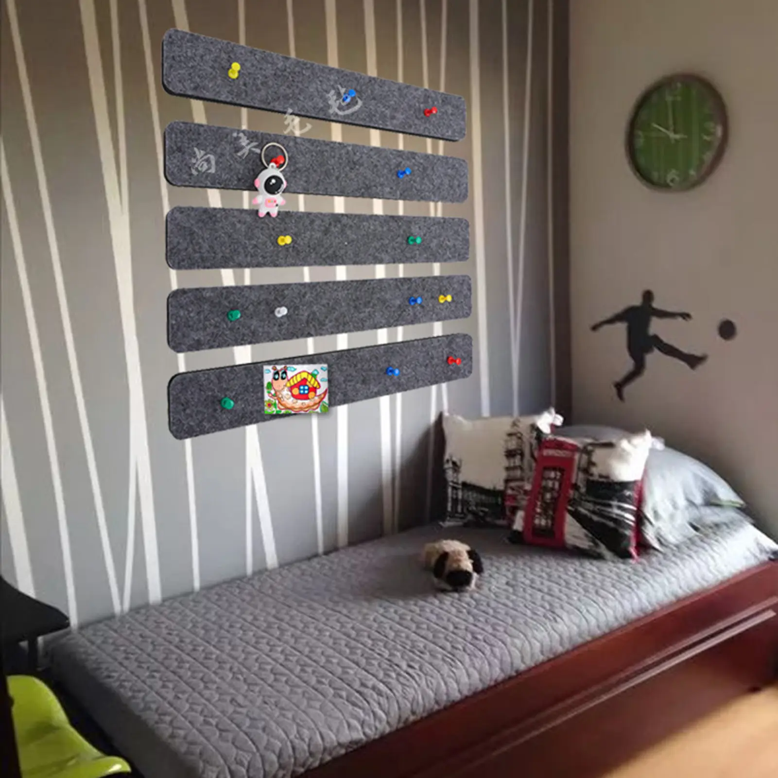 Long Cork Board Strips, Cork Felt, Bulletin Strips, Self-adhesive Cork Strips, Bulletin Board Message Board, Office Cork Strips