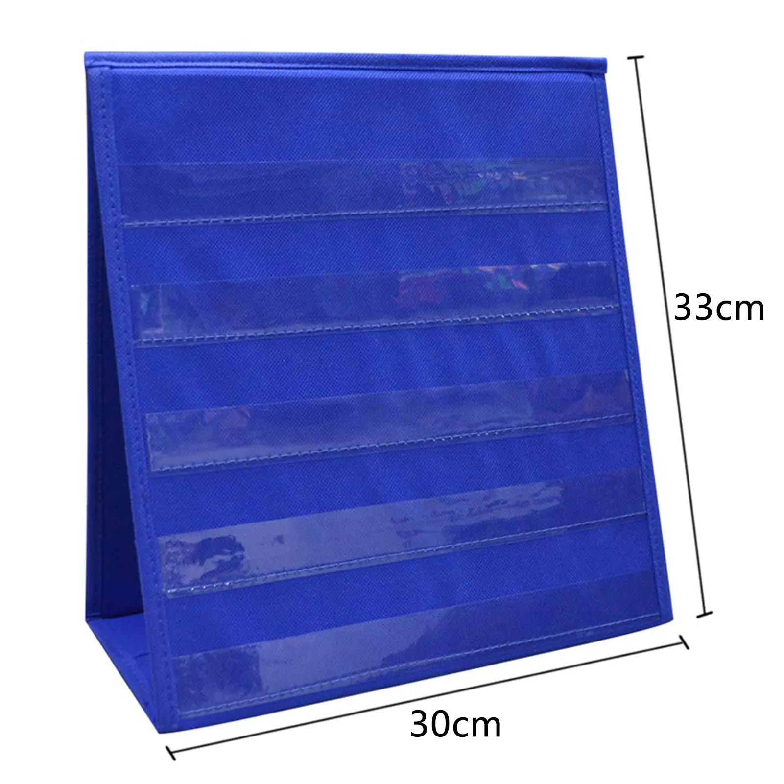 New Arrival Double-sided Self-standing Foladble Desktop Pocket Chart for Classroom Home Teaching Kids Children Educational Tools