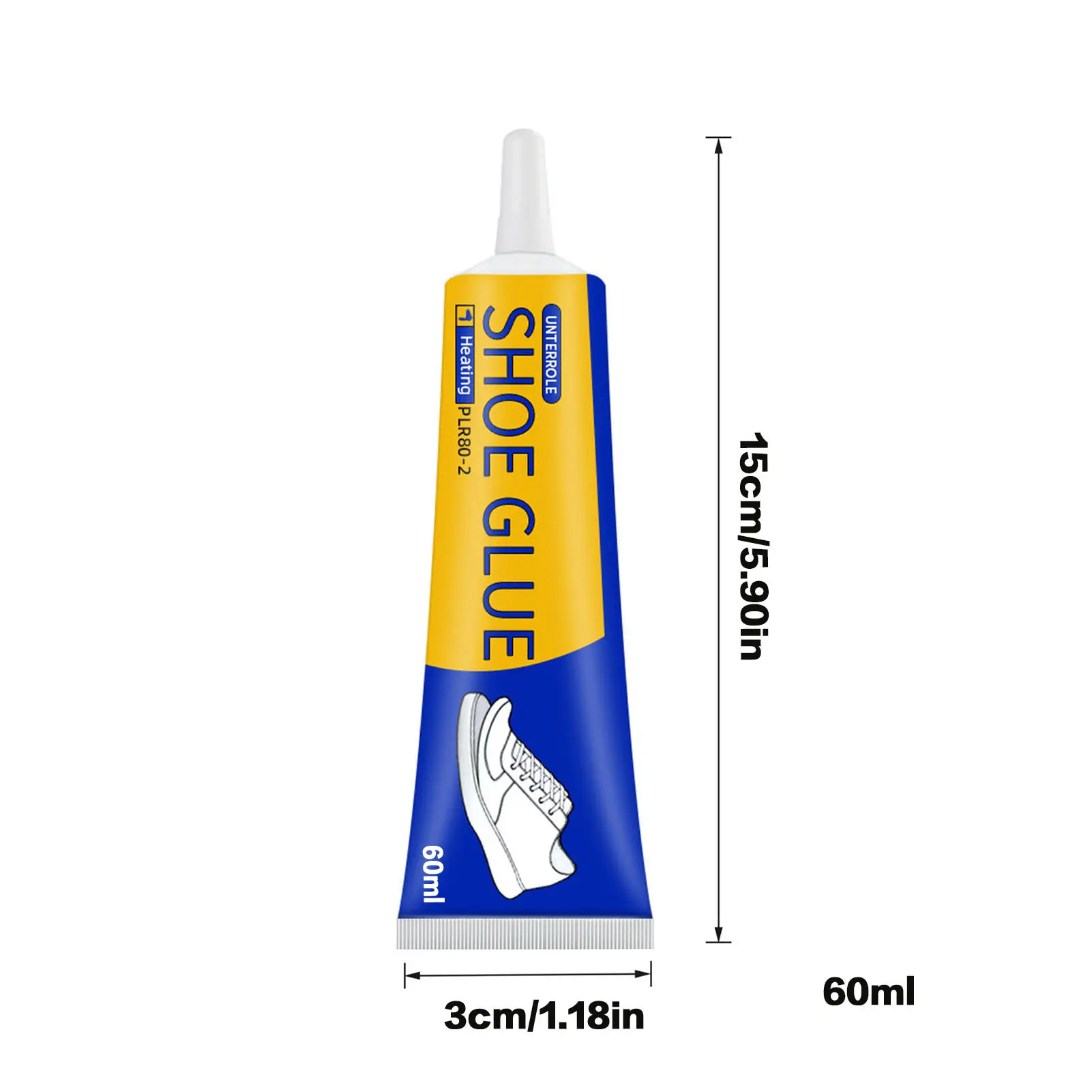 1/3pcs 60ML Clear Shoe Repair Adhesive Universal Waterproof Strong Repair Glue Leather Shoe Repair Sealant