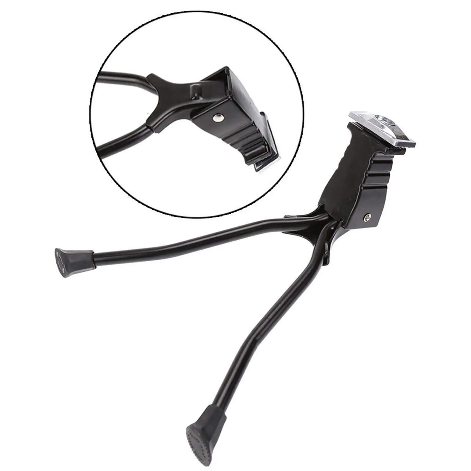Mountain Bike Kickstand Stainless Steel Foldable Double Leg Kickstand Intermediate Stand For Mountain Bikes For Road Bikes