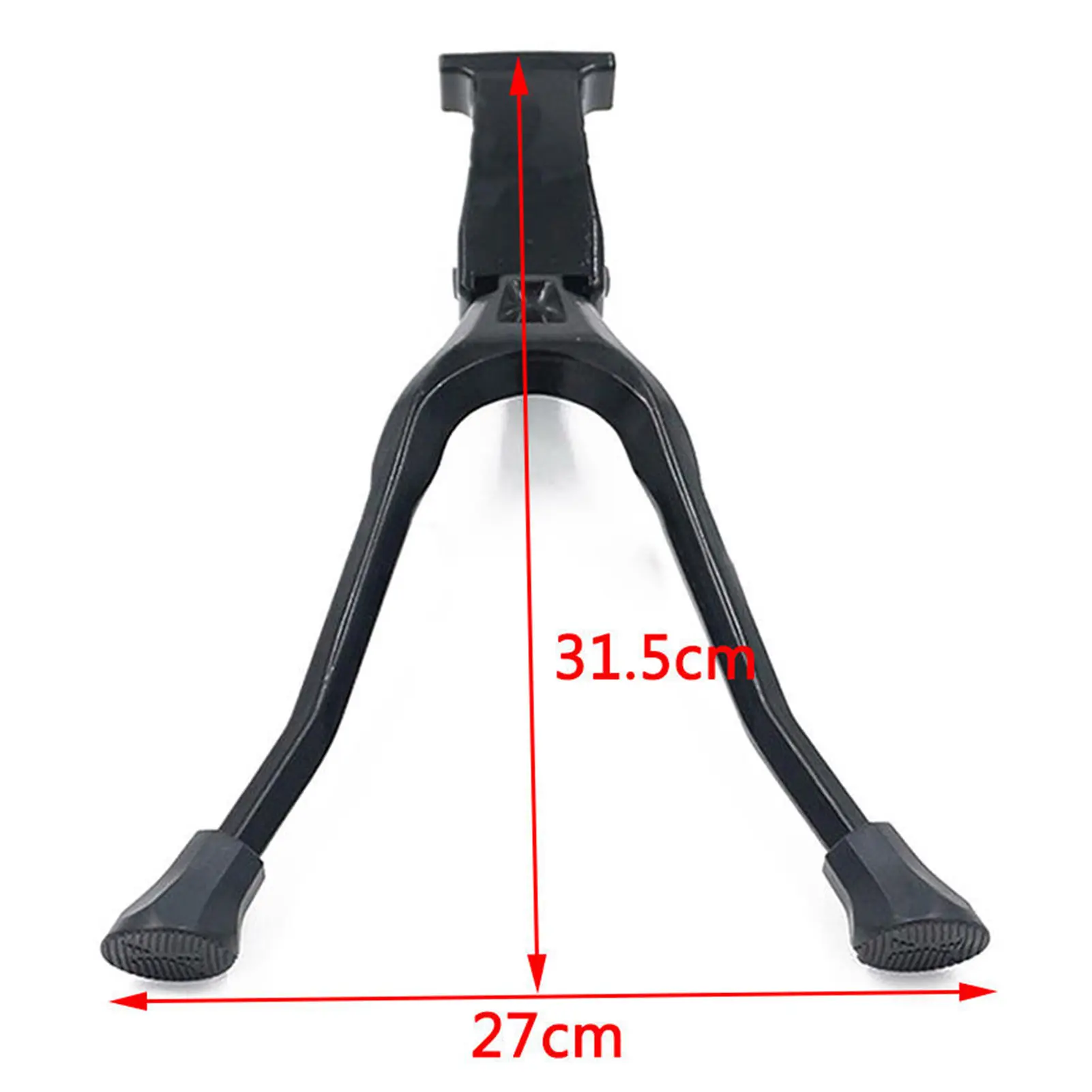 Mountain Bike Kickstand Stainless Steel Foldable Double Leg Kickstand Intermediate Stand For Mountain Bikes For Road Bikes