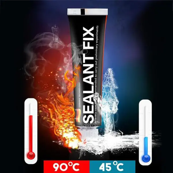 12ML Waterproof Sealant Glue No Nail Adhesive High Temperature Resistant Repair Sealant Glue Quick Drying