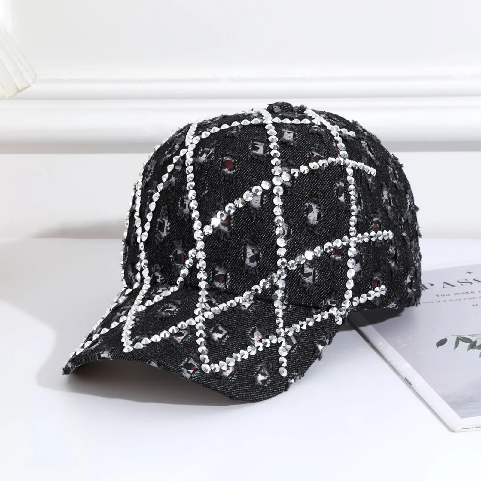 Sunscreen Summer Baseball Caps Adjustable Fashion Solid Color Anti-uv New Straw Hat Woman Outdoor Casual Sun Hats Beach Sun Cap