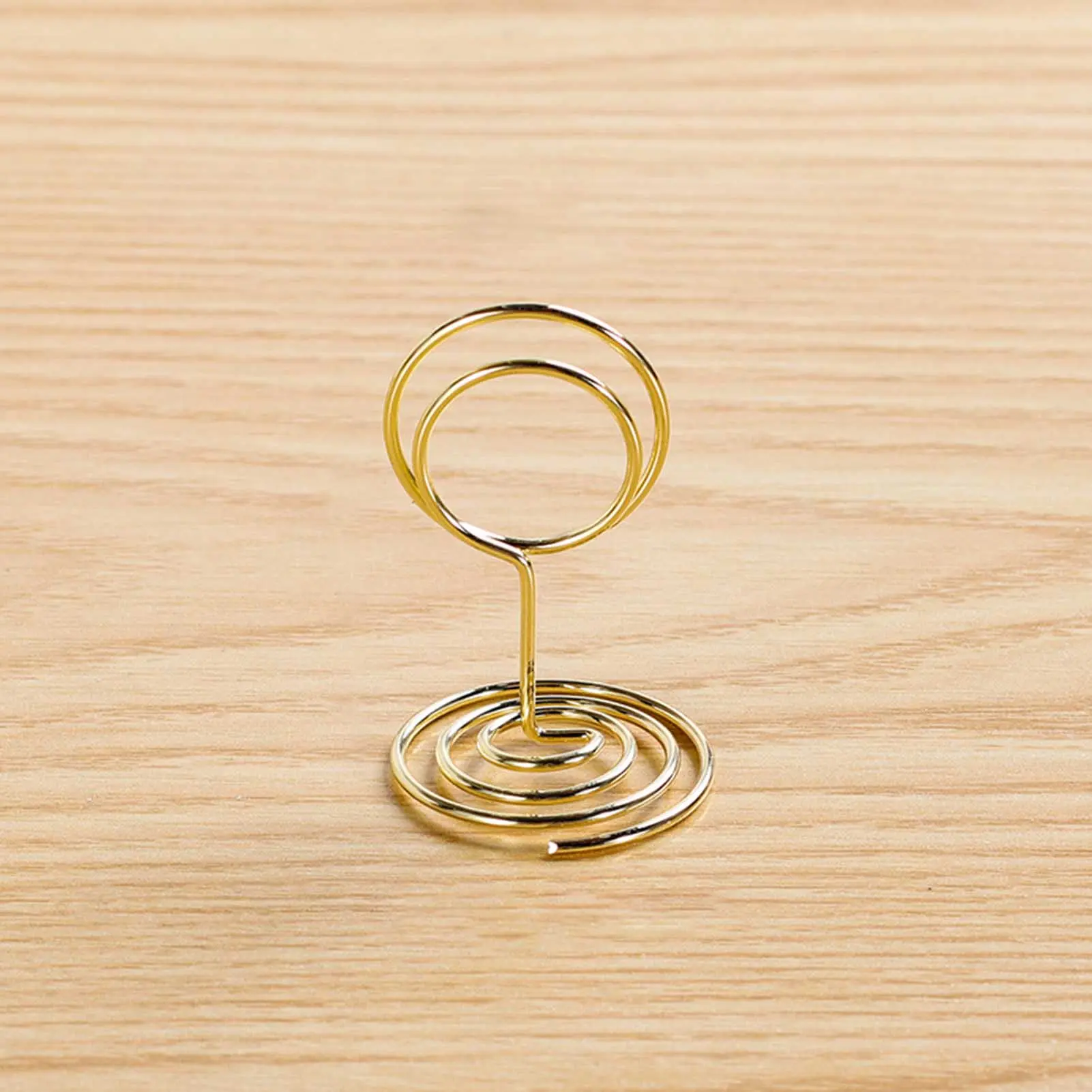 5pcs Dining Slot Card Holder For Centerpieces Table Number Holders Picture Holder Office Memo Clip Wedding Reception Accessories