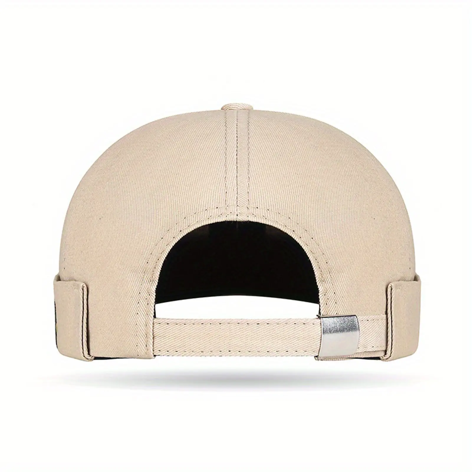 Retro Pier Cap Cap Retro Cotton Adjustable Solid Color Summer Autumn Spring Hip-hop Fashion Cap Guapi Hat Ideal For Helmet Line