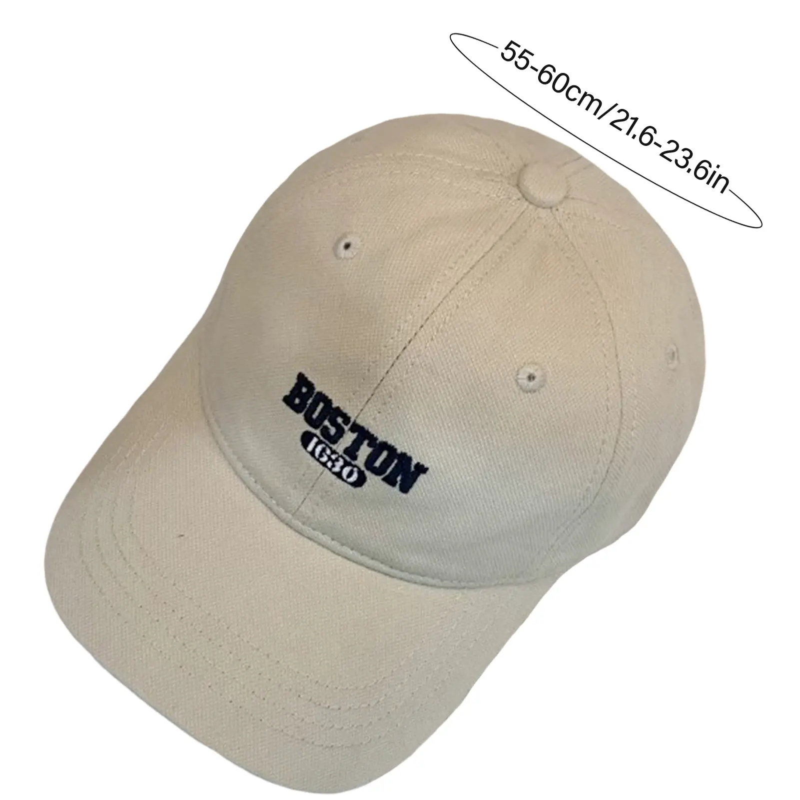 Embroidered Cap Letters In Summer Korean Version Of Curved Eaves Fashion Spring And Autumn Baseball Caps For Men And Women