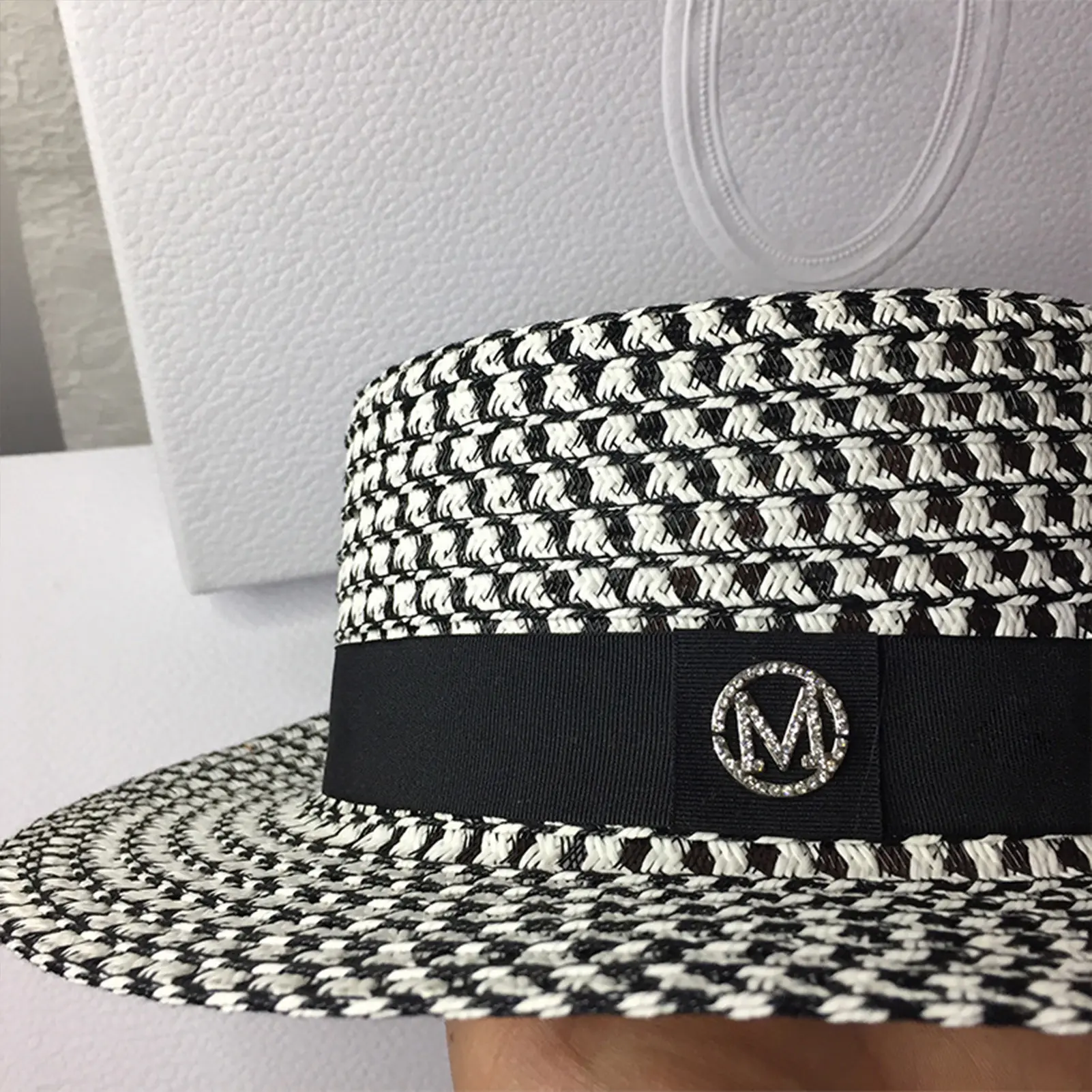 Women's Spring And Summer Top Hats Seaside Sunscreens Beach Sunhats Korean Vacation Casual Flat Hats for Vacation Beach Travel