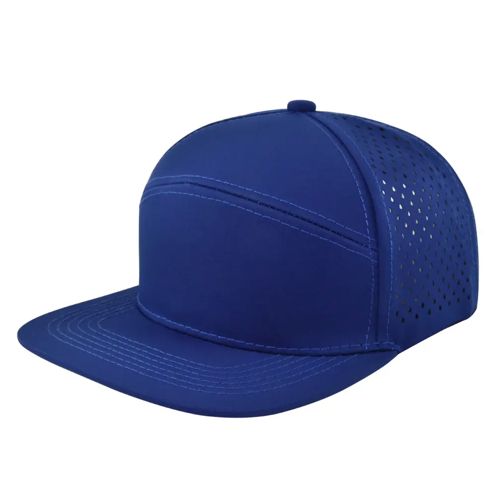 1pc Hard-top Flat-brimmed Hat Adult Mesh Hat Advertising Hip-hop Hat Curved Brim Hat Sunshade Clothing Accessories In Summer