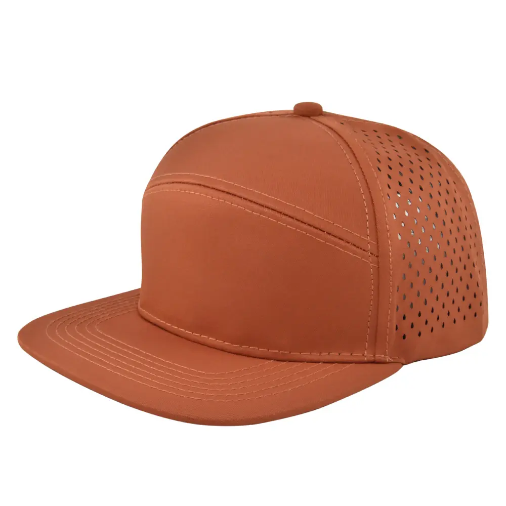 1pc Hard-top Flat-brimmed Hat Adult Mesh Hat Advertising Hip-hop Hat Curved Brim Hat Sunshade Clothing Accessories In Summer