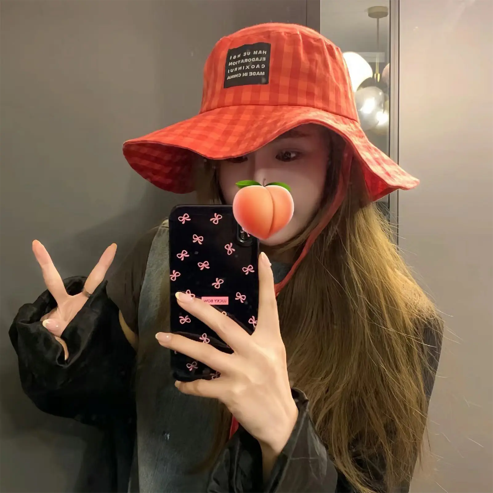 Lady Cap Summer Bucket Fisherman Hats with Strap Breathable Summer Bucket Hats for Fishing Camping Traveling Beach Hats Caps