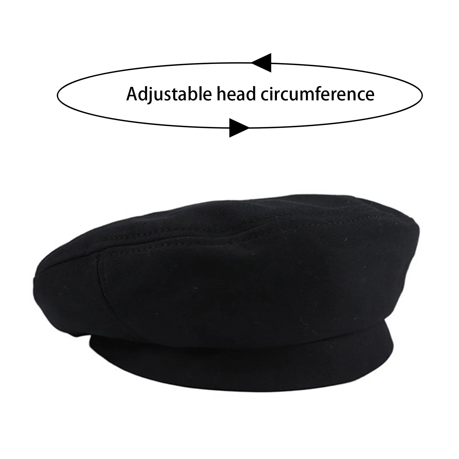 New Cotton Women Berets Hats Vintage French Plaid Top Military Cap Painter Hat 2023 Autumn Street Girls Octagonal Beret Caps