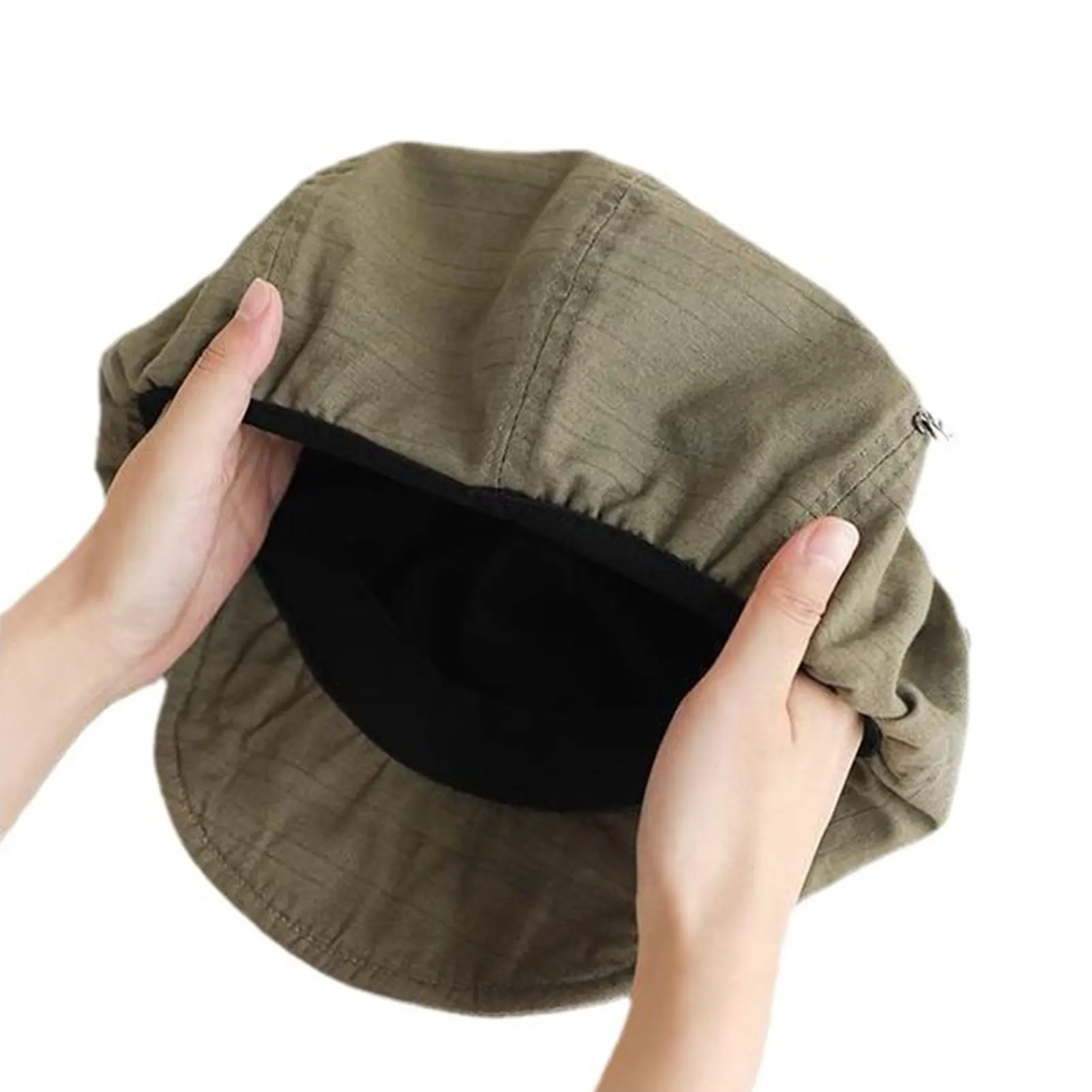 Classic French Style Beret for Women Solid Color Soft Fabric Summer Beret Hat Ideal Gifts for Friends Family Outdoor Sun Hat