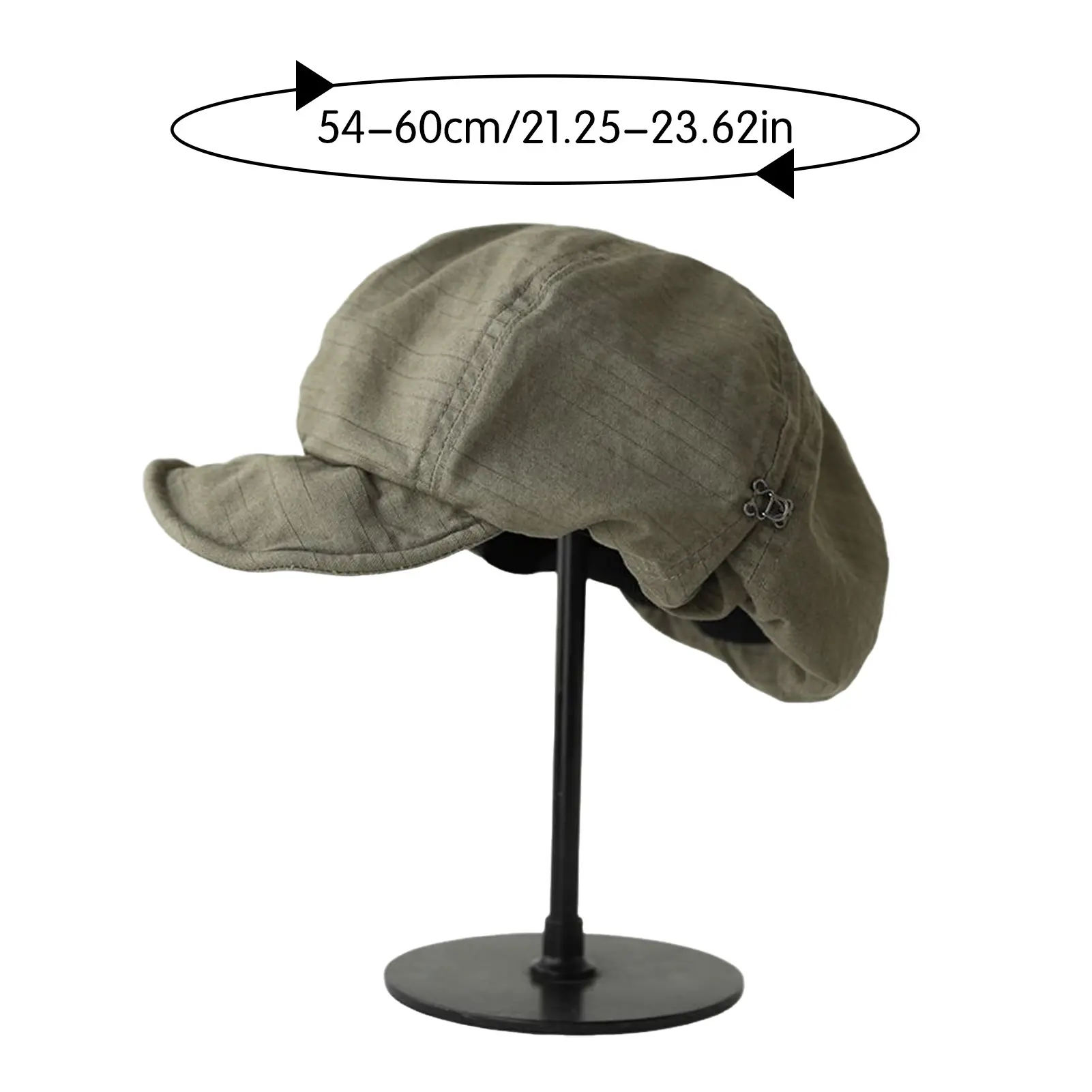 Classic French Style Beret for Women Solid Color Soft Fabric Summer Beret Hat Ideal Gifts for Friends Family Outdoor Sun Hat
