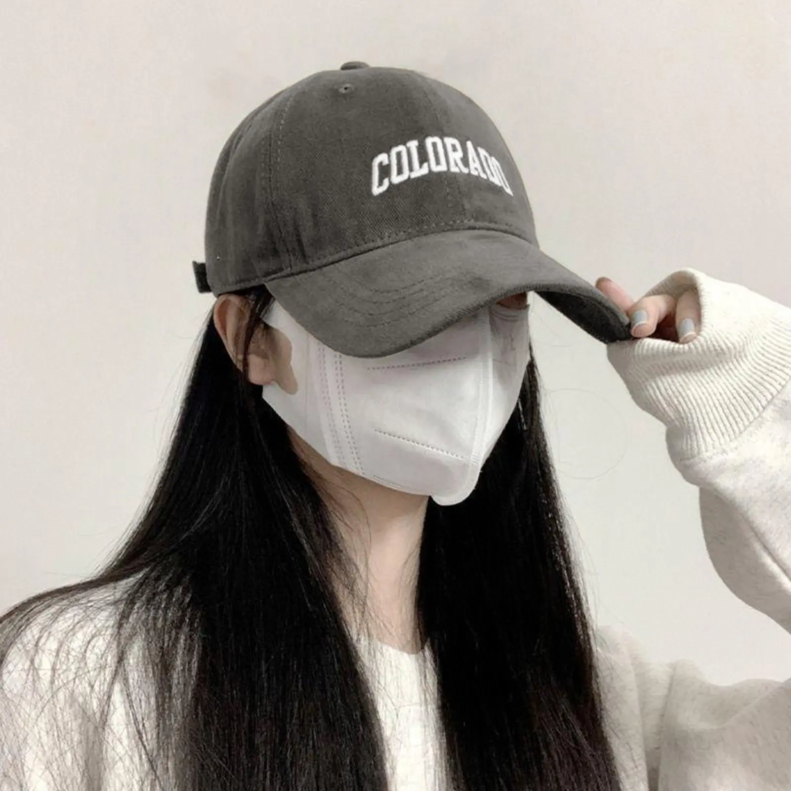 Baseball Cap Summer Sun Summer Fashion Sports Cap Ladies Soft Cotton Sun Hat Running Cap Versatile Unisex Design Durable