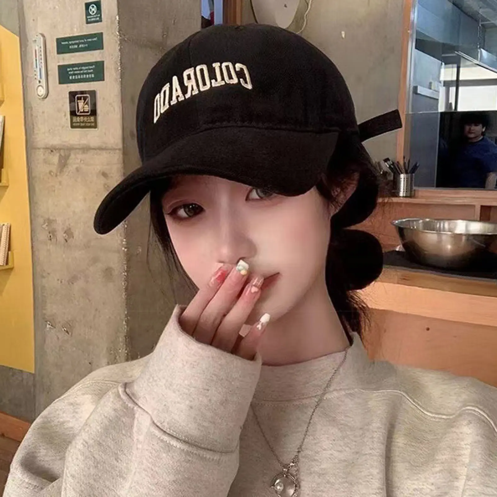 Baseball Cap Summer Sun Summer Fashion Sports Cap Ladies Soft Cotton Sun Hat Running Cap Versatile Unisex Design Durable