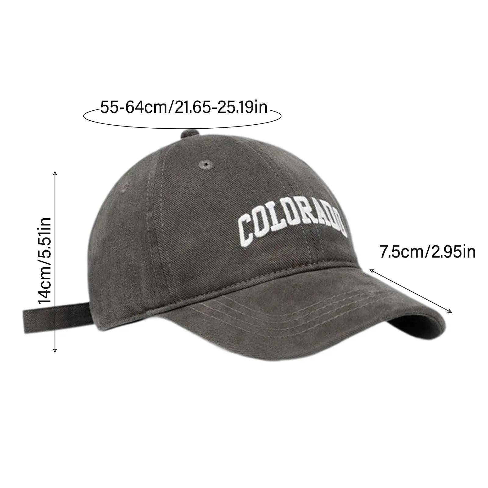Baseball Cap Summer Sun Summer Fashion Sports Cap Ladies Soft Cotton Sun Hat Running Cap Versatile Unisex Design Durable