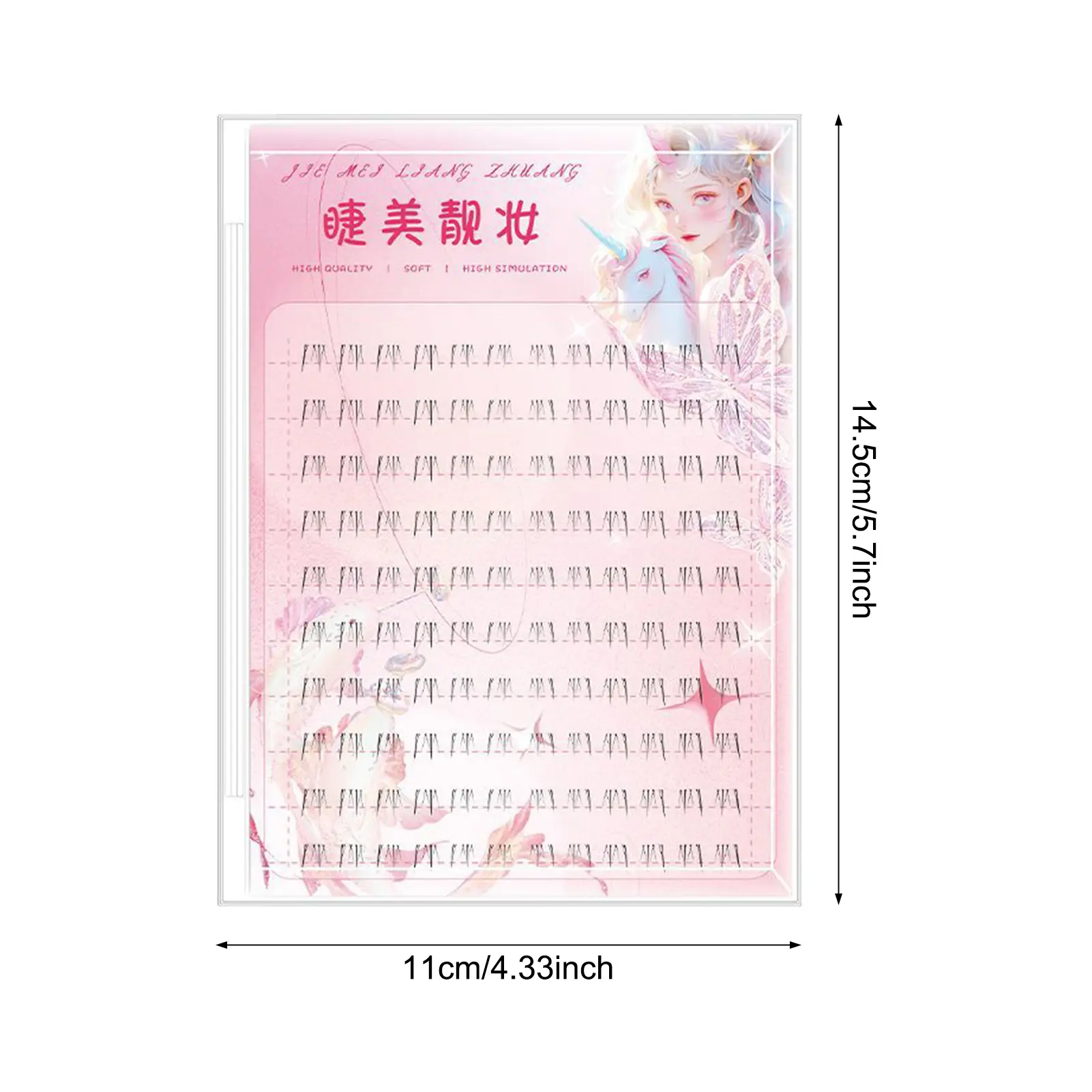 False Eyelashes Natural Lower Eyelash Clusters Woman Wispy Under False Lashes for Festival Party Wedding Dating Makeup Tools