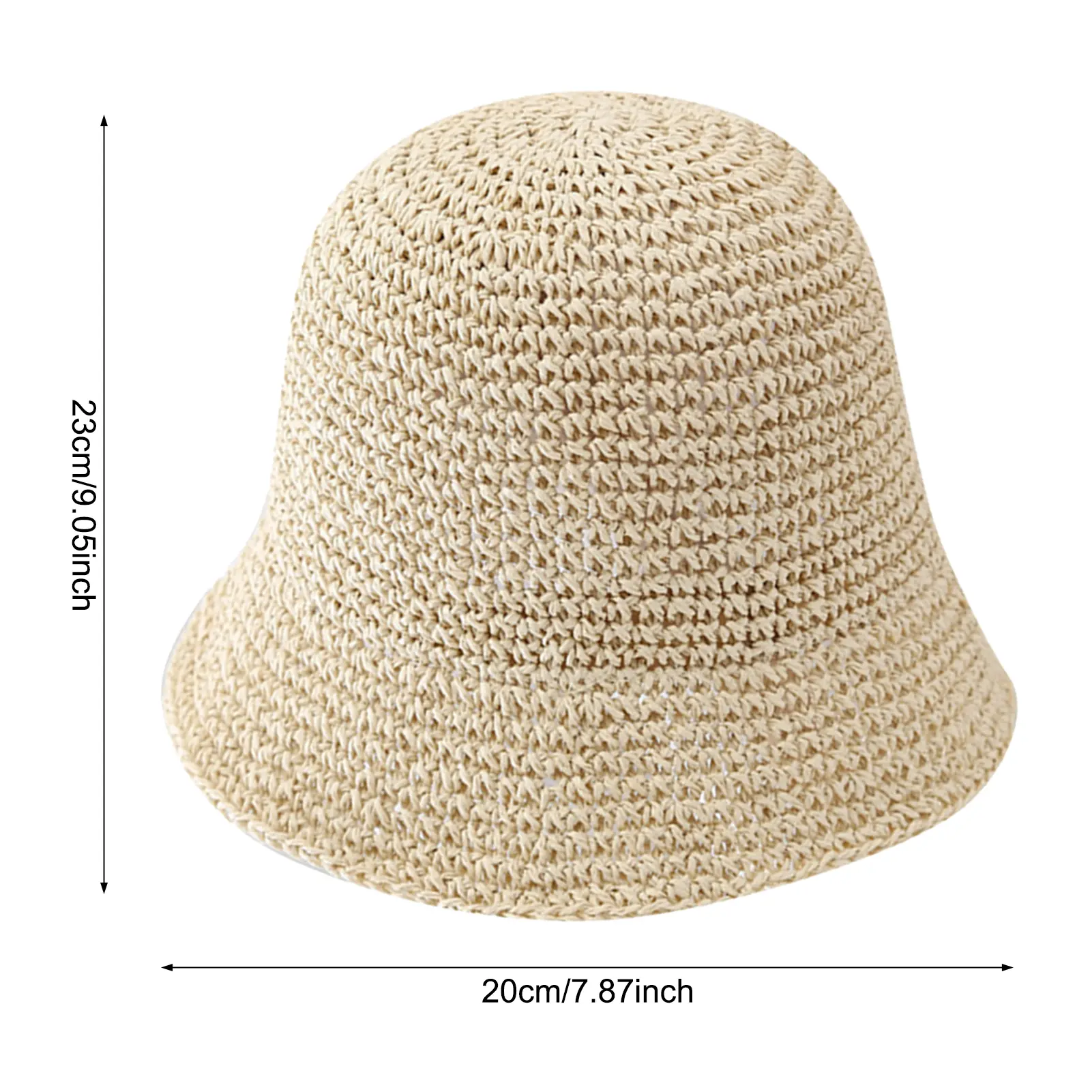 Women Sun Hat Women Wide Brim Straw Hat Anti-UV Sunshade Bucket Hat Suitable for Outdoor Activities Travel Beach Hats Gift